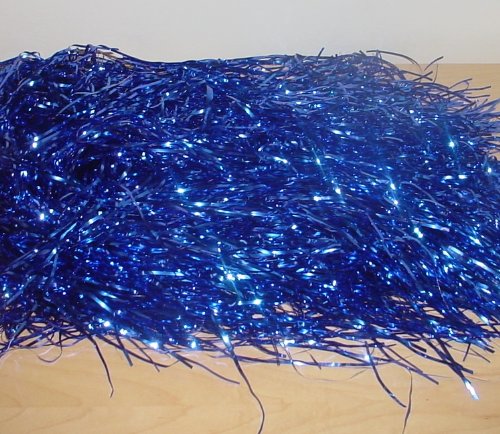 Benross Blue Lametta For Gift Packing/arts &crafts Assorted Colours (bc6)