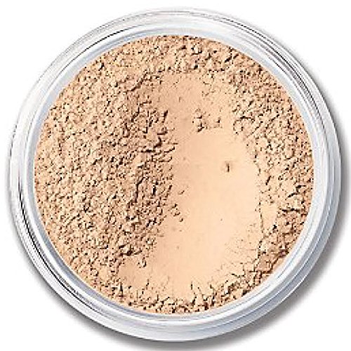 Pure Minerals Foundation Loose Powder 8g Sifter Jar- Choose Color,free of Harmful Ingredients (Compare to Bare Minerals Matte and Original or Mac Makeup)