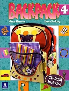 Backpack Student Book & CD-ROM, Level 4