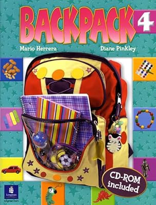 Backpack Student Book & CD-ROM, Level 4
