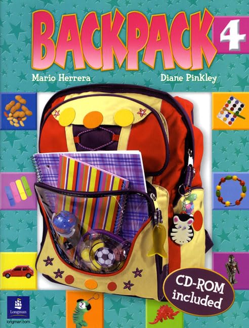 Backpack Student Book & CD-ROM, Level 4 by Mario Herrera