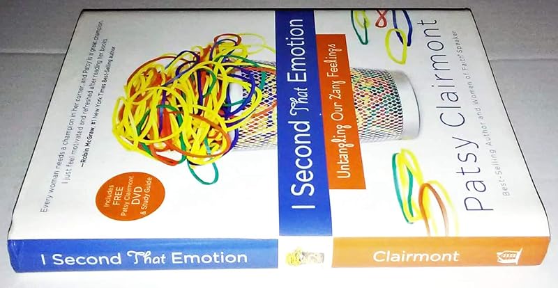 I Second That Emotion: Untangling Our Zany Feelings (Book & DVD) by Patsy Clairmont