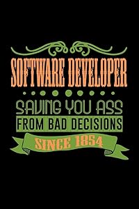 Software developer saving you ass from bad decisions. Since 1854: 110 Game Sheets - 660 Tic-Tac-Toe Blank Games | Soft Cover Book for Kids | Traveling ... x 22.86 cm | Single Player | Funny Great Gift