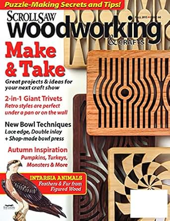 Scroll Saw Woodworking Crafts Amazon.com Magazines
