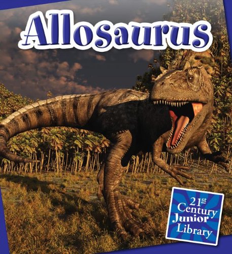 Allosaurus by Lucia Raatma