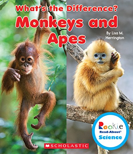 Monkeys and Apes by Lisa M. Herrington