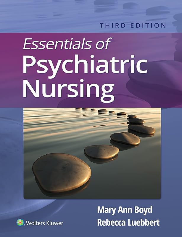 Essentials of Psychiatric Nursing by unknown author