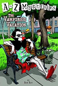 
The Vampire's Vacation (A to Z Mysteries) 