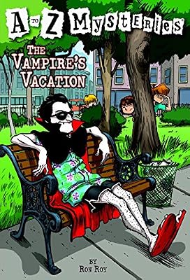 
The Vampire's Vacation (A to Z Mysteries) 