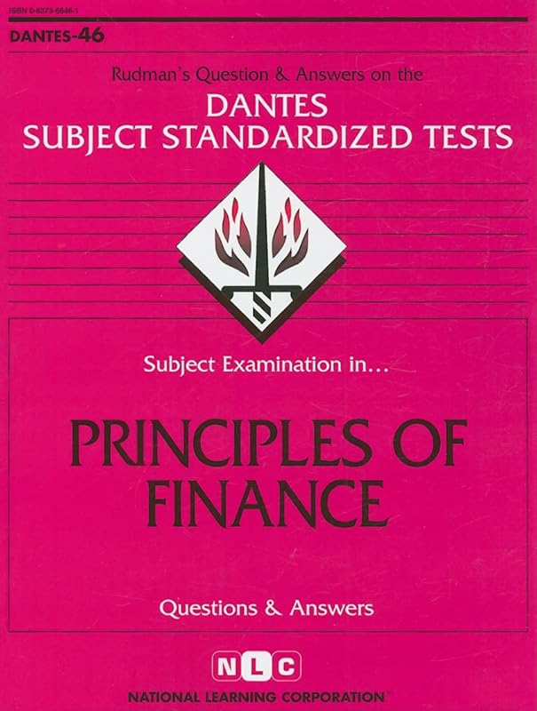 DSST Principles of Finance (Passbooks) (DANTES SUBJECT STANDARDIZED TESTS (DANTES)) by National Learning Corporation