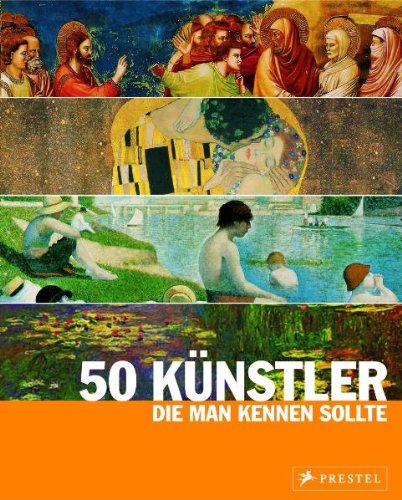 50 Künstler, die man kennen sollte by Thomas Köster