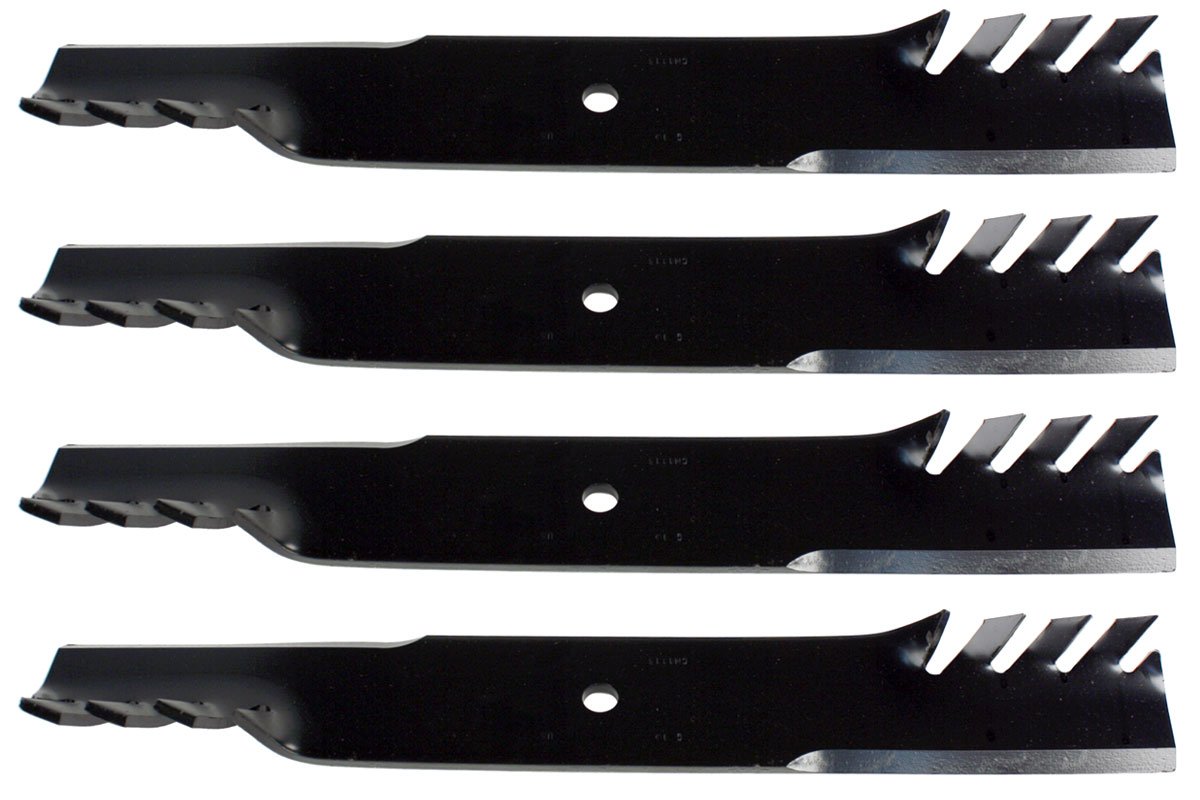 

4 Bobcat 2722543-03 42180B 72039B 112243-03 21" Mulch 2.5" W Toothed Mower Blade