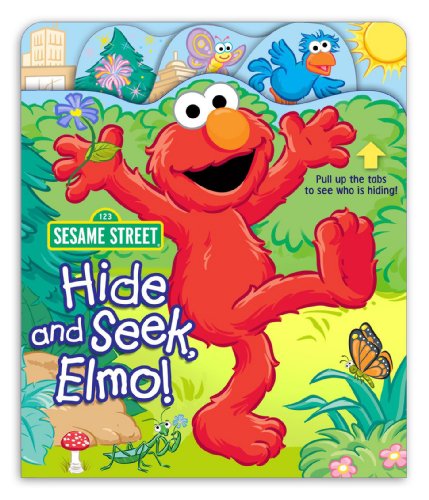 Sesame Street Hide and Seek, Elmo! by Sesame Street