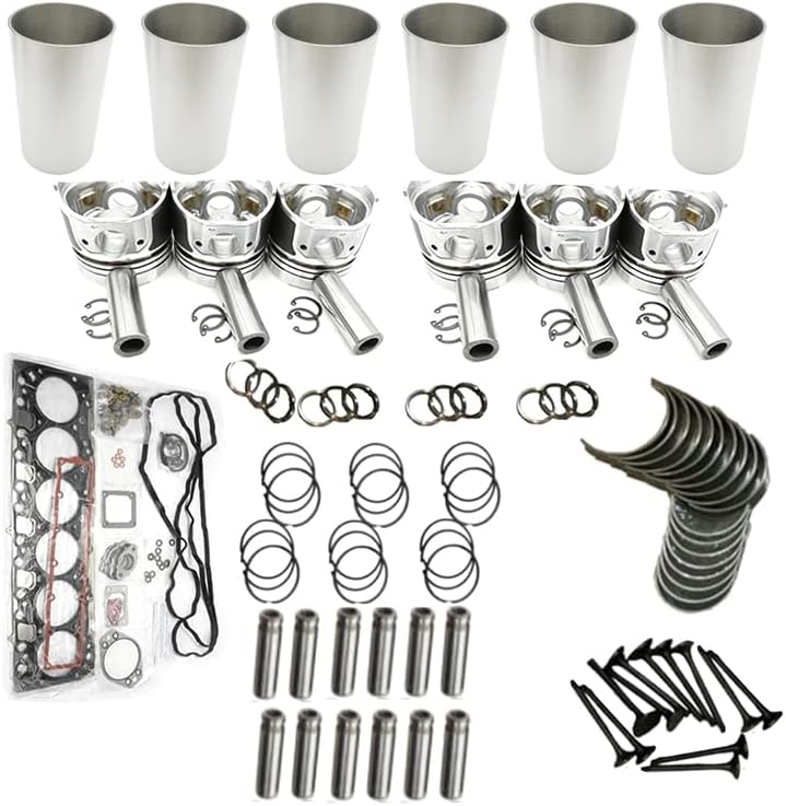 3116 Engine Rebuild Kit Fits Caterpillar E322 E322L 325 320