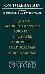 On Toleration by A. J. Ayer