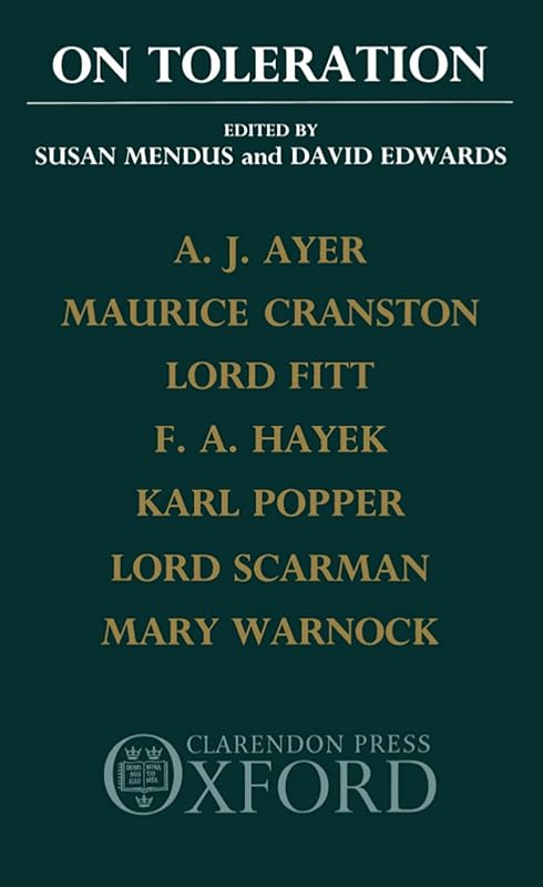 On Toleration by A. J. Ayer