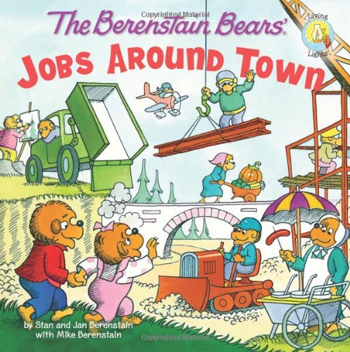 The Berenstain Bears and the Gift of Courage (Berenstain Bears/Living Lights) by Jan Berenstain
