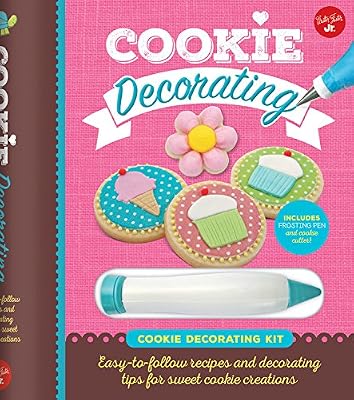 Cookie Decorating: Easy-to-follow recipes and decorating tips for sweet cookie creations