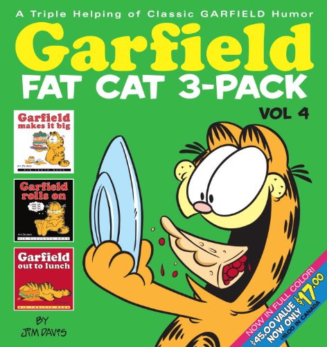 Garfield Fat Cat 3-Pack by Jim Davis