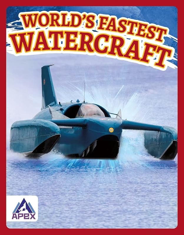 World’s Fastest Watercraft by Brienna Rossiter