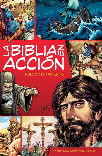 La Biblia en acción NT: La historia redentora de Dios by David C Cook
