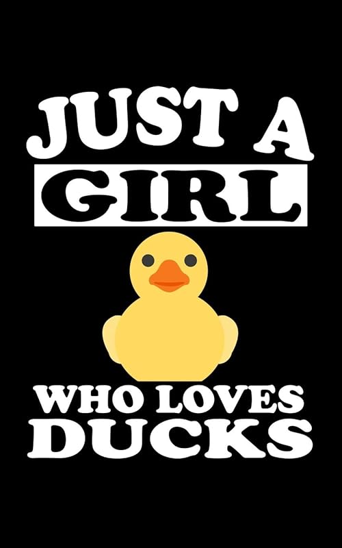 Just A Girl Who Loves Ducks: Animal Nature Collection by Marko Marcus