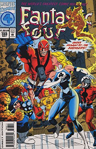 Algopix Similar Product 14 - Fantastic Four Vol 1 388 VFNM