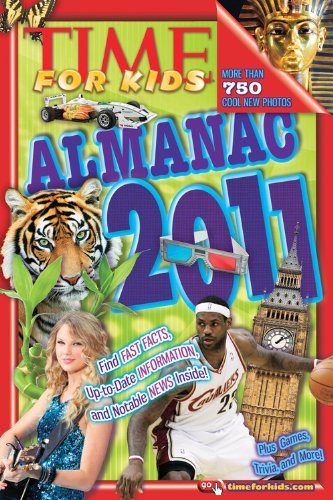 Time For Kids Almanac 2011 by Editors of TIME For Kids Magazine