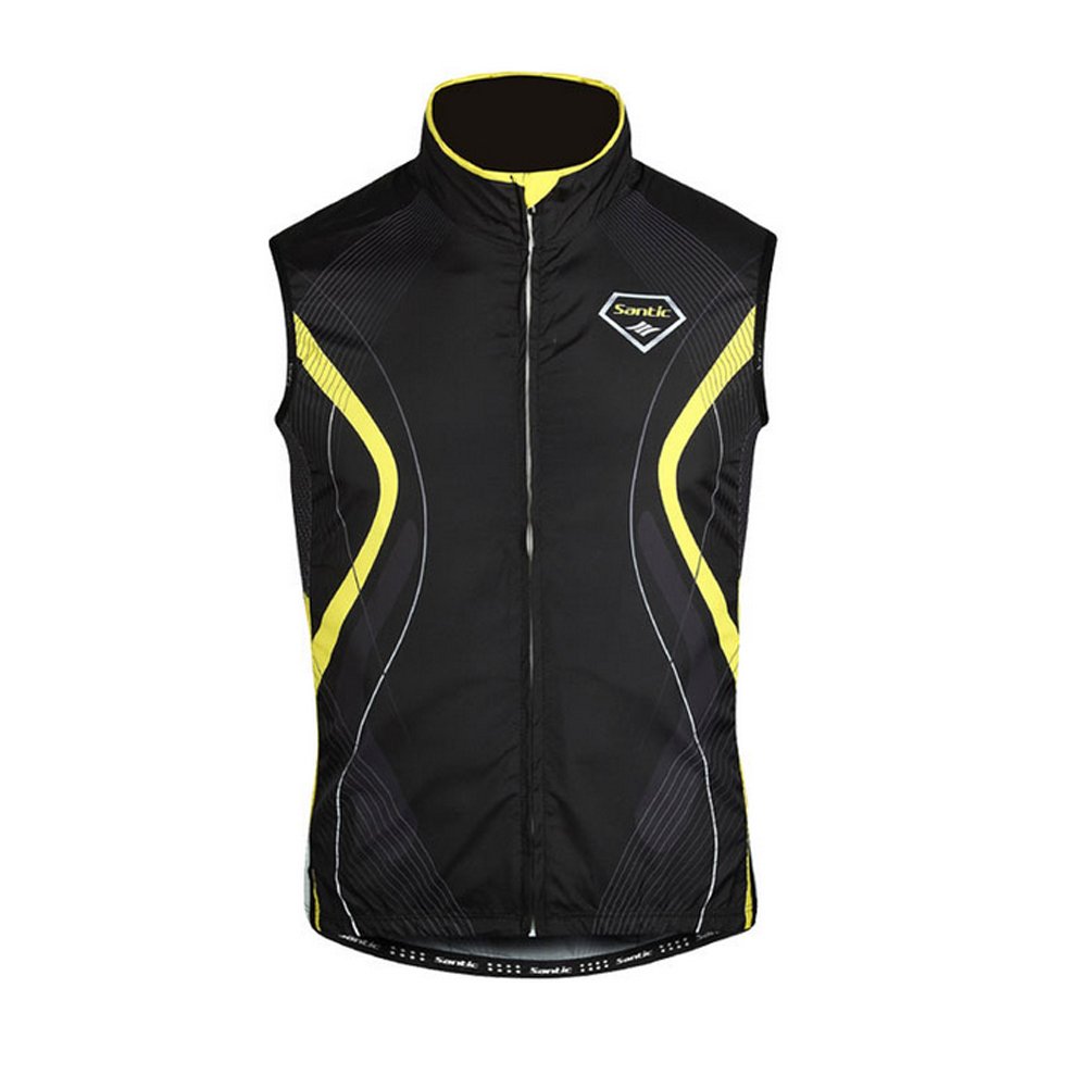 

Santic Men's Windproof Cycling Vest