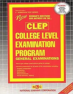 CLEP General Examinations (College-Level Examination Program)
