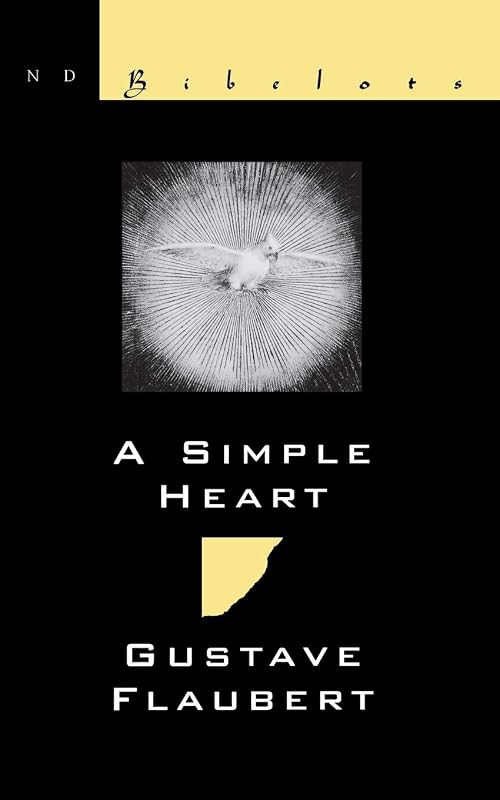 A Simple Heart (New Directions Bibelot) by Gustave Flaubert