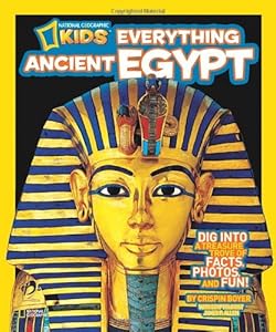 National geographic kids everything Ancient Egypt