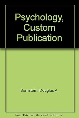 Psychology, Custom Publication