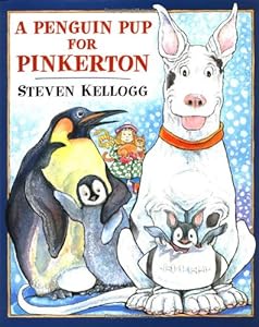 A penguin pup for Pinkerton