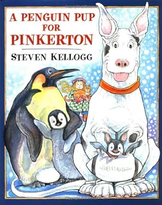 A penguin pup for Pinkerton