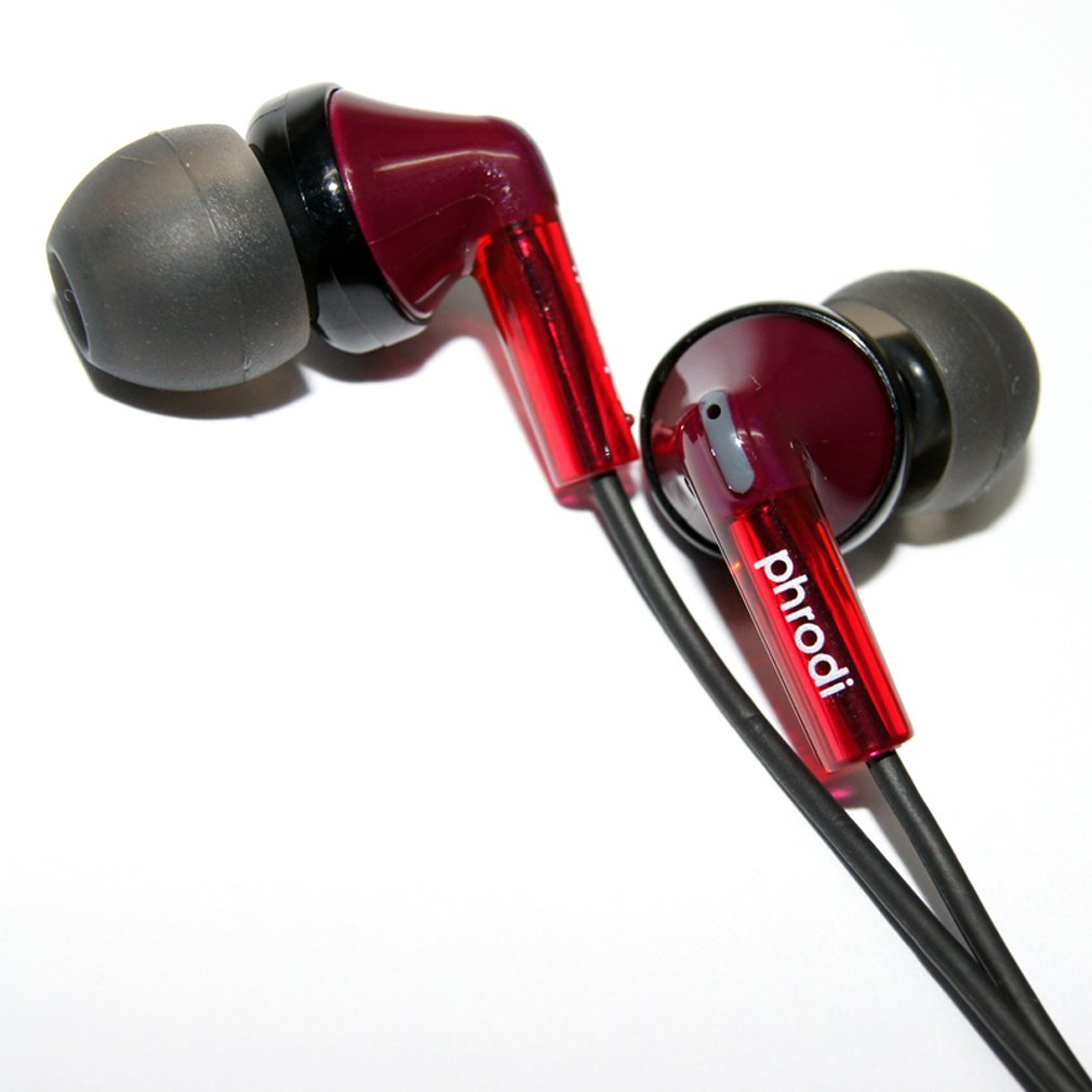 

GranVela Phrodi POD-747 In-Ear Headphones High Performance Earphones Earbuds Headsets,3.5mm Plug (3 Different Size Ear Inserts / Retail Packaging) ,for iPhone 6, 6 Plus, 5S, 5C, 5, 4S, 4/ iPad 4, 3, 2, 1, Mini, Air / iPod Touch, Nano, Shuffle, Classic /