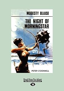 The Night of Morningstar (Large Print 16pt)