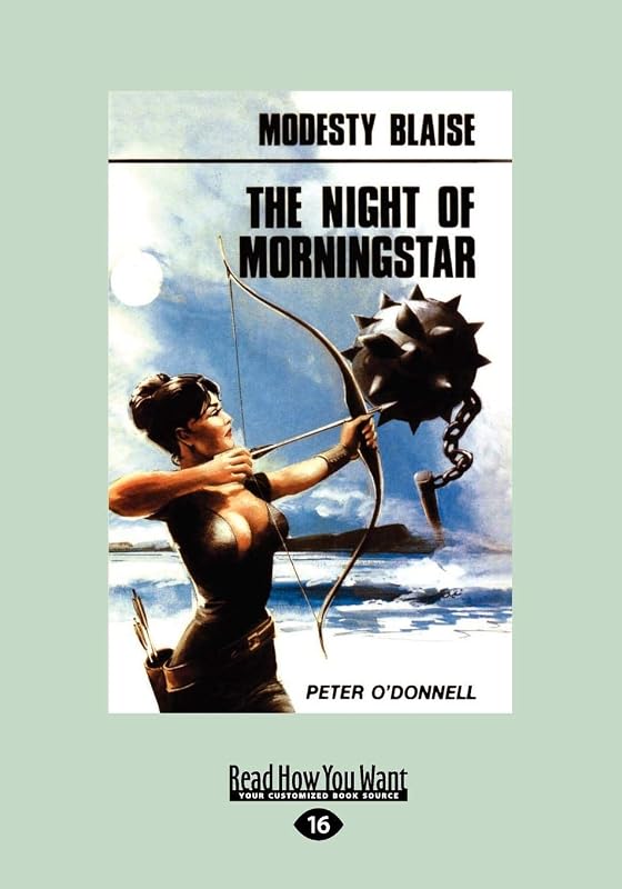 The Night of Morningstar (Large Print 16pt) by Peter O'Donnell