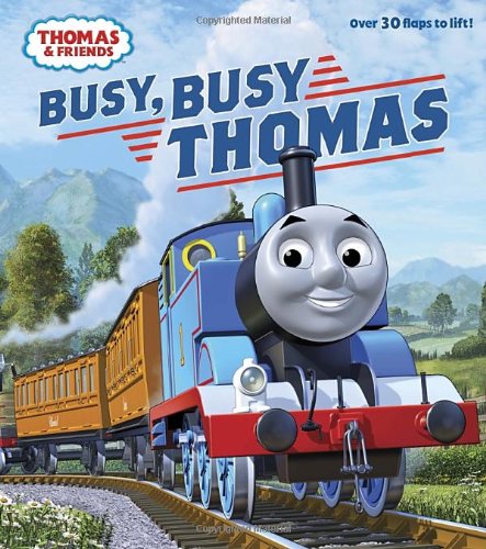 Busy, Busy Thomas by Rev. W. Awdry  ,