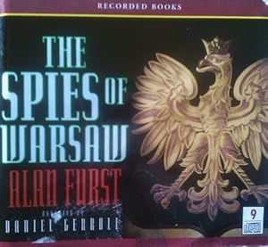 The Spies of Warsaw Recorded Books Unabridged 9 CDs