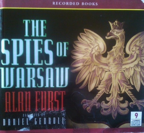 The Spies of Warsaw Recorded Books Unabridged 9 CDs by Alan Furst