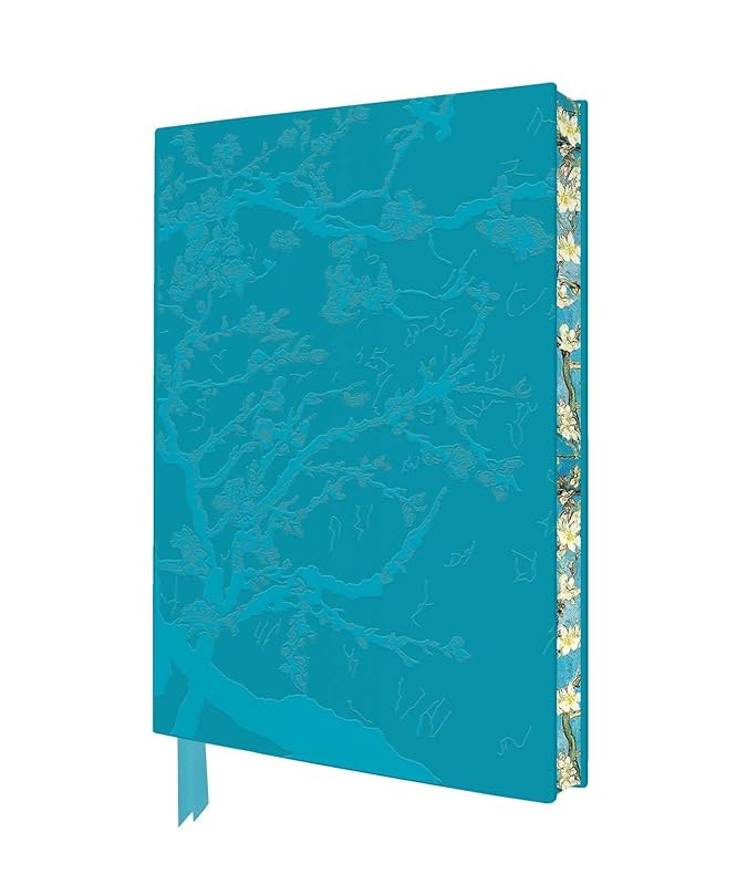 Vincent van Gogh: Almond Blossom Artisan Art Notebook (Flame Tree Journals) (Artisan Art Notebooks) by Flame Tree Studio