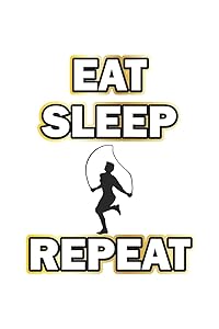 Eat Sleep Repeat: Monatsplaner, Termin-Kalender | Geschenk-Idee für Fitness Fans | A5 | 120 Seiten