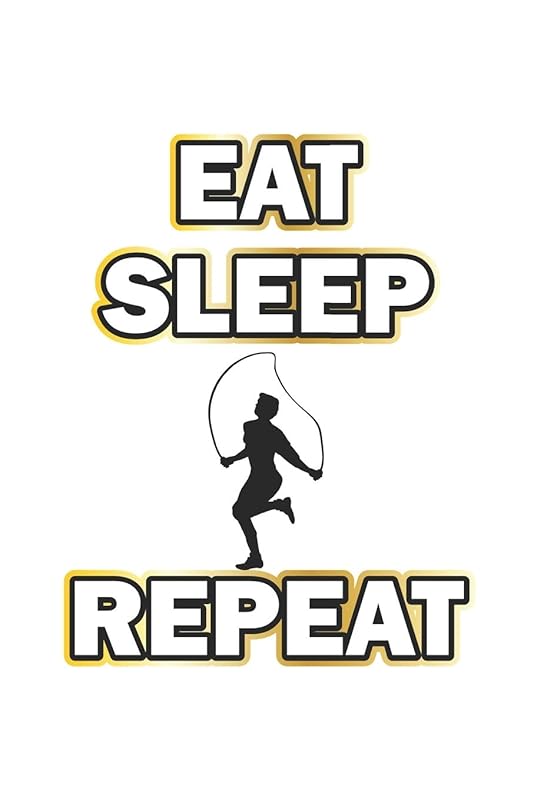 Eat Sleep Repeat: Monatsplaner, Termin-Kalender | Geschenk-Idee für Fitness Fans | A5 | 120 Seiten by D. Wolter