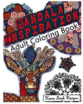 Mandala Inspirations: Relax, Create, Delight in these Beautiful, Original Designs