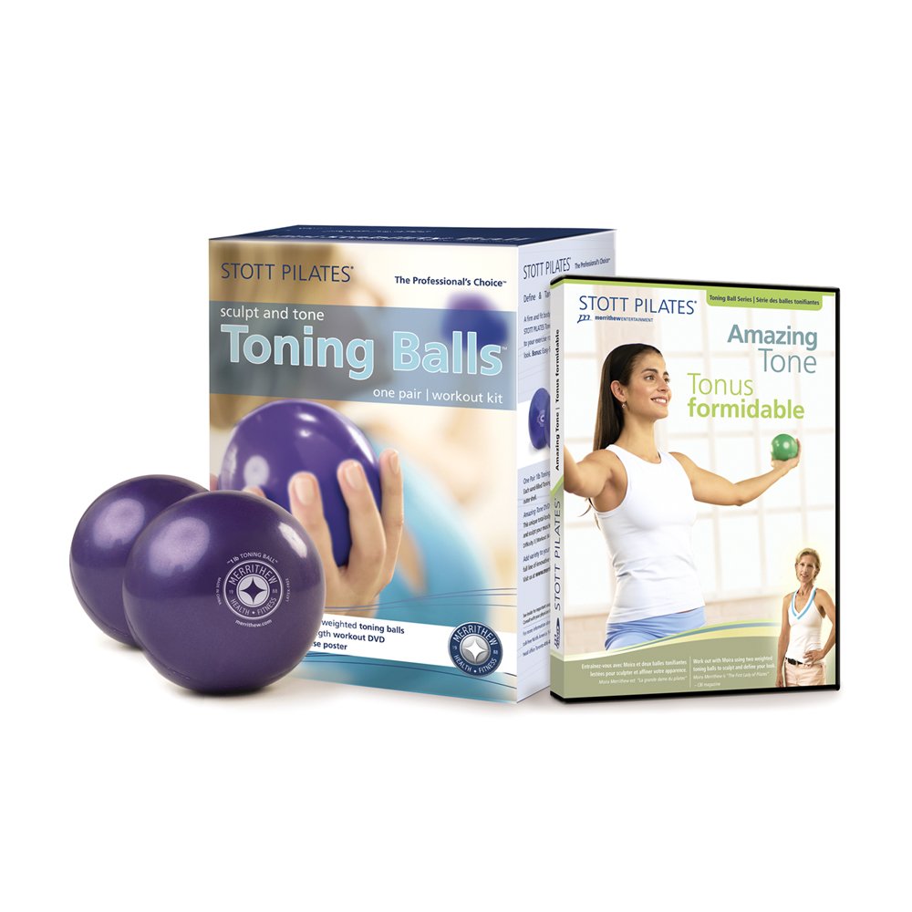 

STOTT PILATES Toning Ball Power Pack