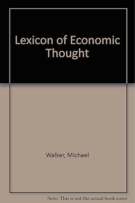 Lexicon of Economic Thought