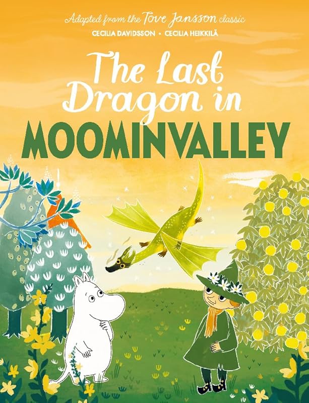 The Last Dragon in Moominvalley by Tove Jansson