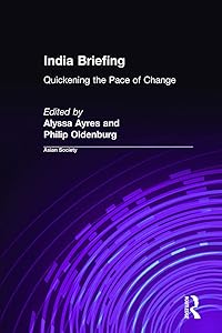 India Briefing: 2001 by Alyssa Ayres