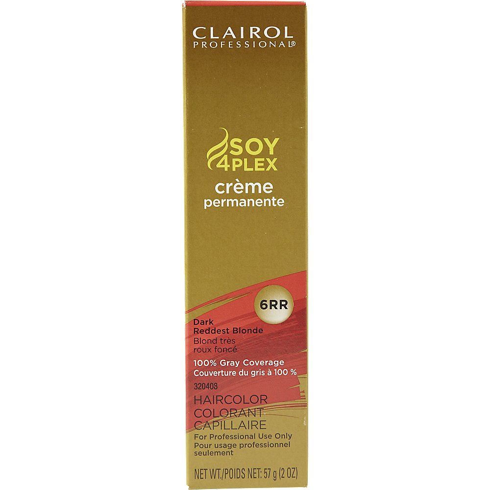 

Clairol Professional Creme Permanente Hair Color - 6RR
